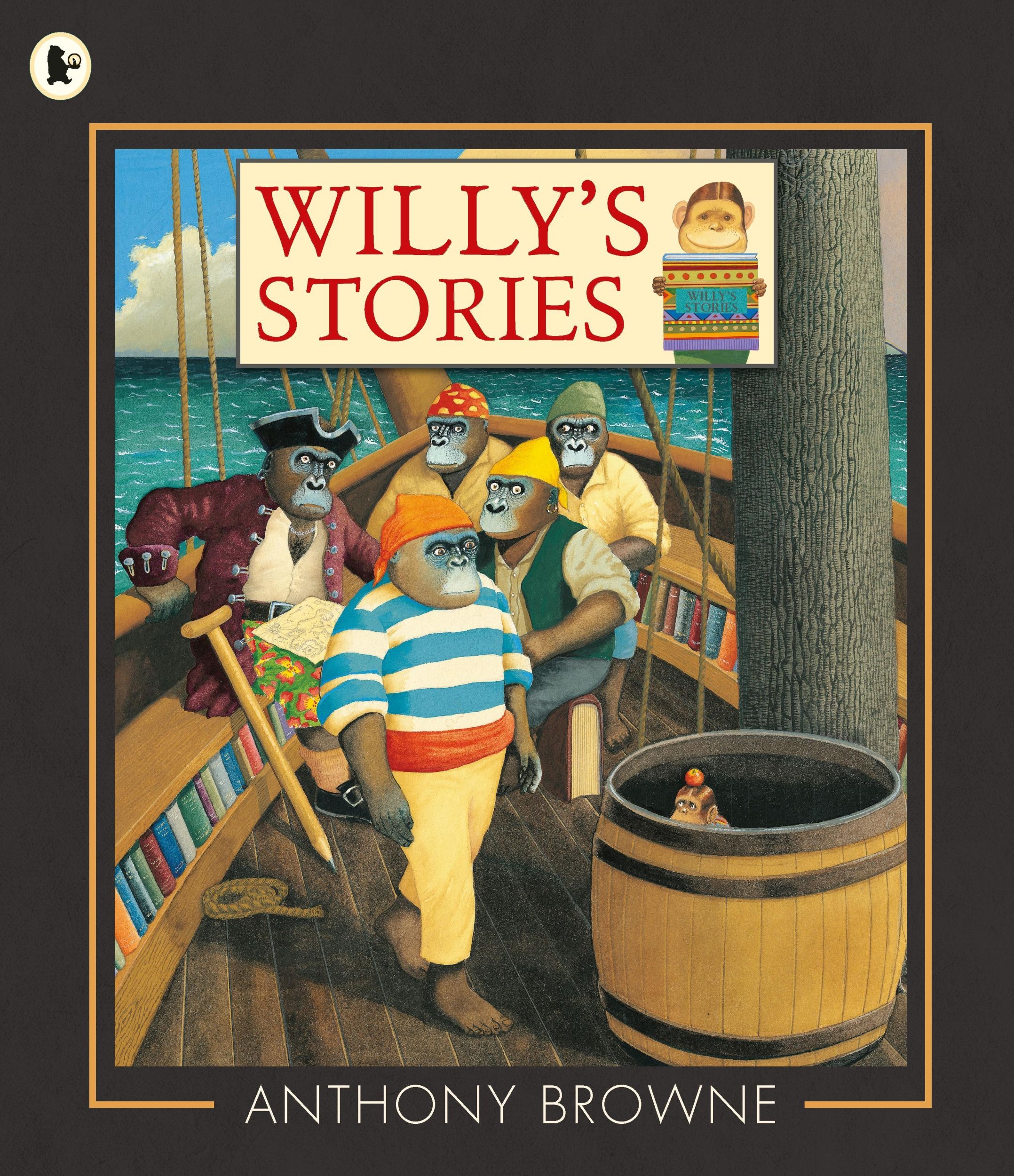 Cover: 9781406360899 | Willy's Stories | Anthony Browne | Taschenbuch | Englisch | 2015