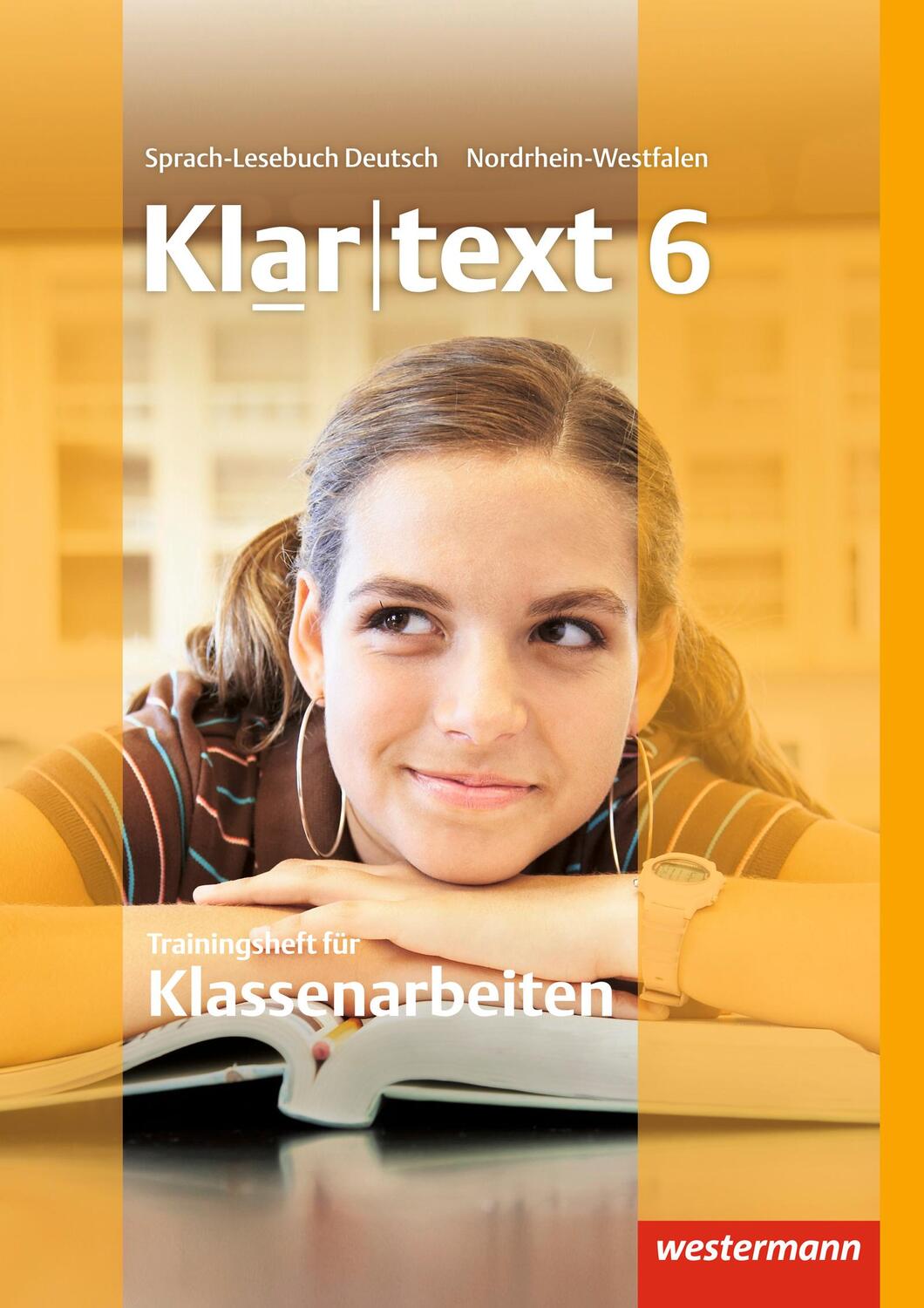 Cover: 9783141231762 | Klartext. Trainer für Klassenarbeiten 6. Arbeitsheft....