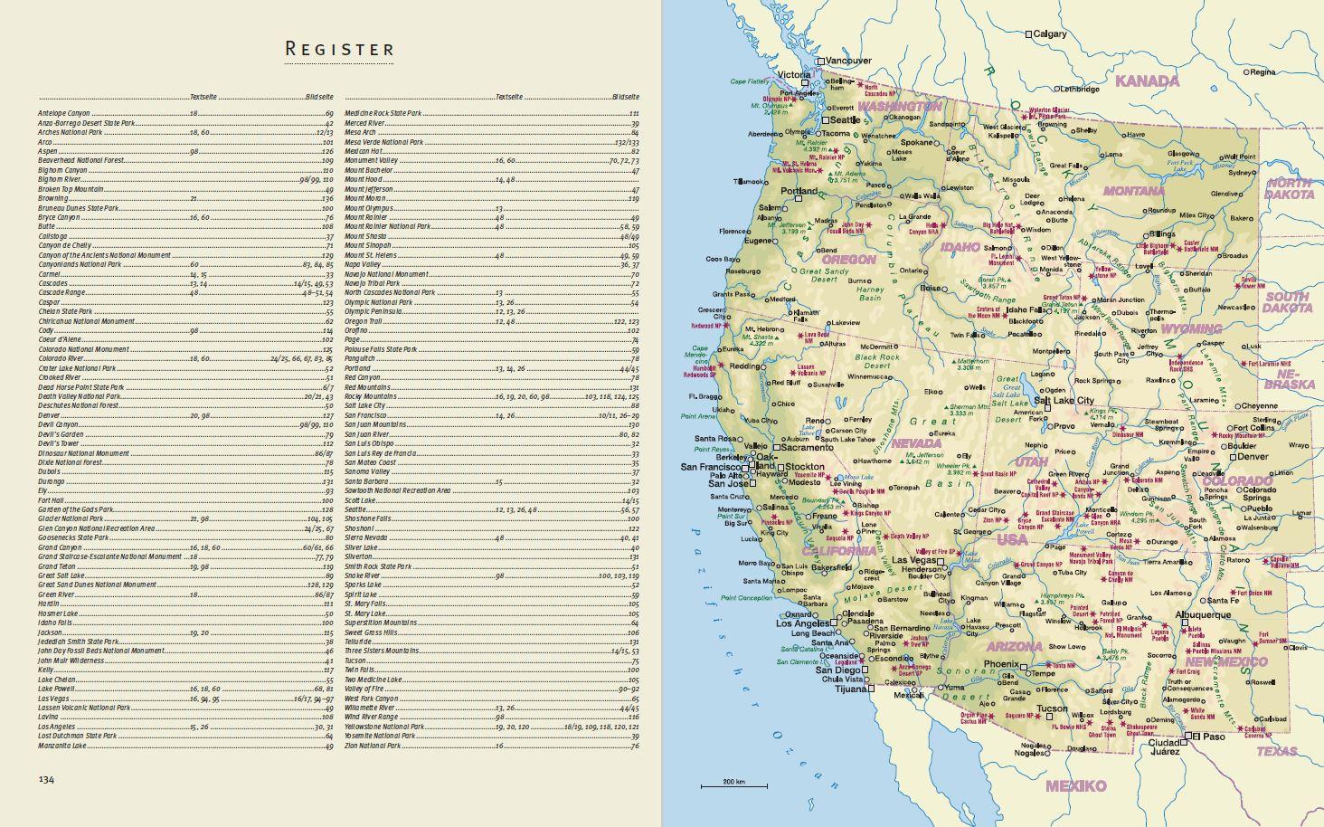 Bild: 9783800343256 | Reise durch die USA - Der Westen | Thomas Jeier | Buch | Reise durch