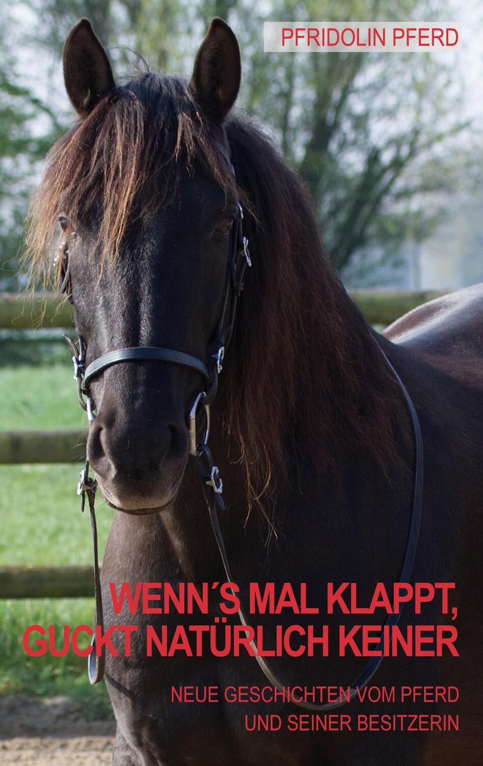 Cover: 9783757829131 | Wenn's mal klappt, guckt natürlich keiner | Pfridolin Pferd | Buch