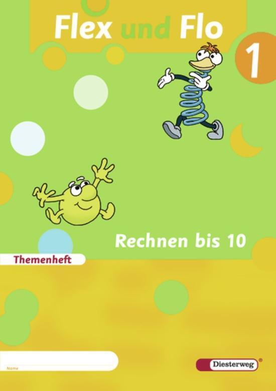 Cover: 9783425132112 | Flex und Flo 1. Themenheft Rechnen bis 10 | Rechnen bis 10 | Broschüre