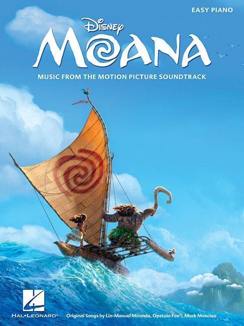 Cover: 888680658151 | Moana | Music from the Motion Picture Soundtrack | Lin-Manuel Miranda