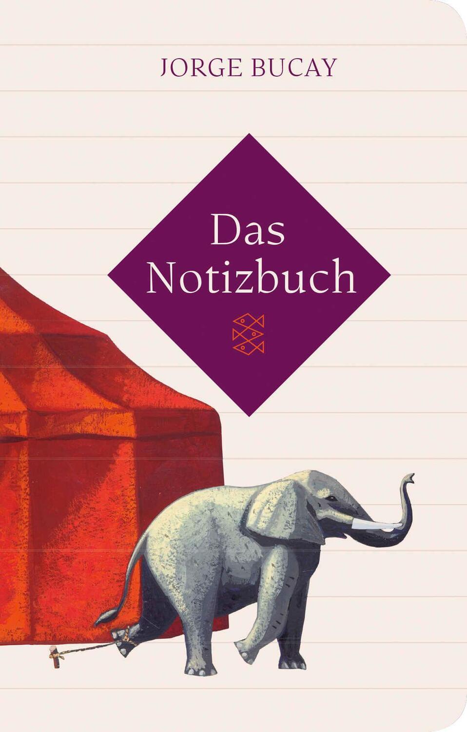 Cover: 9783596523214 | Das Notizbuch zum Weltbestseller 'Komm, ich erzähl dir eine...