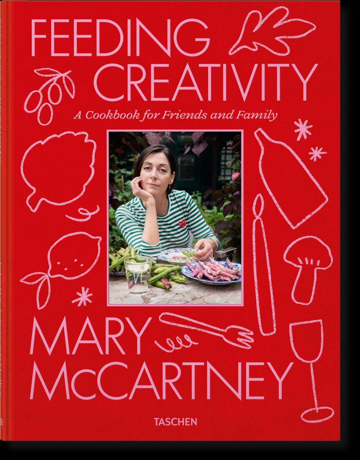 Cover: 9783836589420 | Mary McCartney. Feeding Creativity | Mary McCartney | Buch | 280 S.