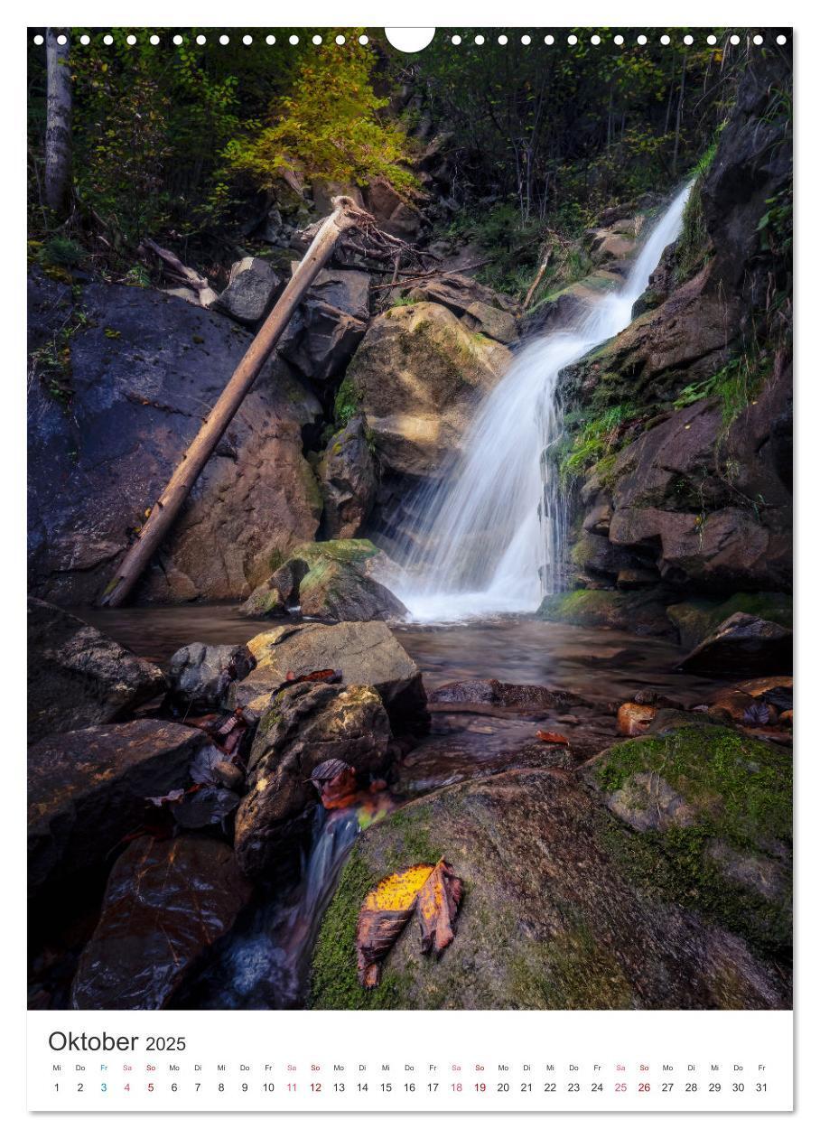 Bild: 9783435901029 | Allgäuer Wasserfälle (Wandkalender 2025 DIN A3 hoch), CALVENDO...