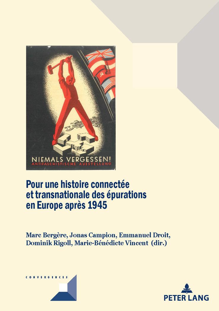 Cover: 9782807606876 | Pour une histoire connectée et transnationale des épurations en...