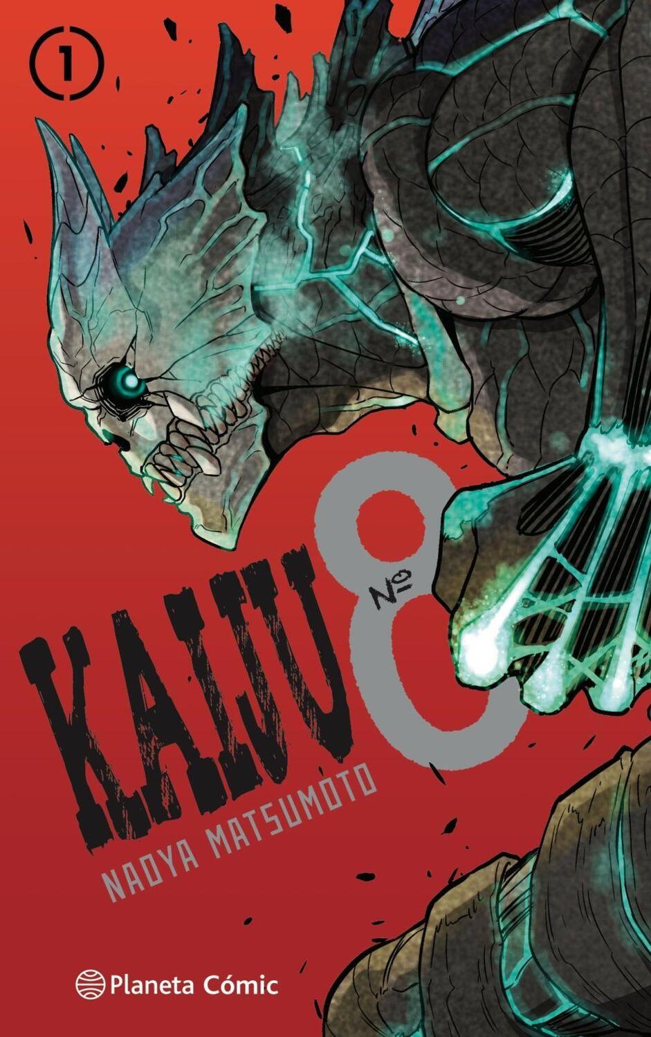 Cover: 9788491748373 | Kaiju 8 nº 01 | Taschenbuch | Spanisch | Planeta Cómic