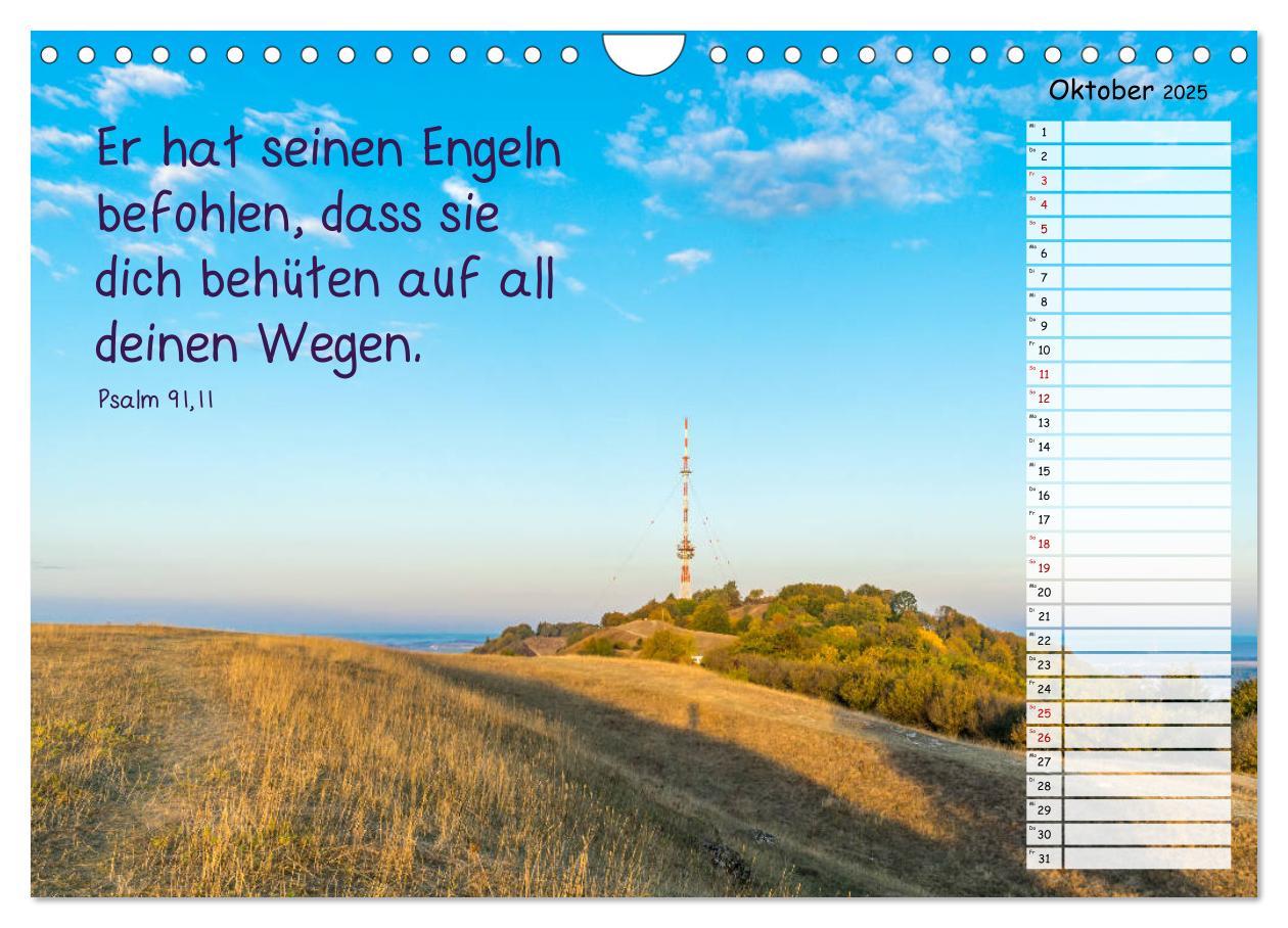 Bild: 9783435279623 | Heimat Hesselberg (Wandkalender 2025 DIN A4 quer), CALVENDO...