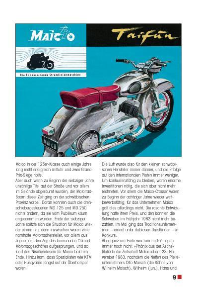 Bild: 9783613028128 | Maico | Motorräder 1934-1994 | Frank Rönicke | Taschenbuch | 128 S.