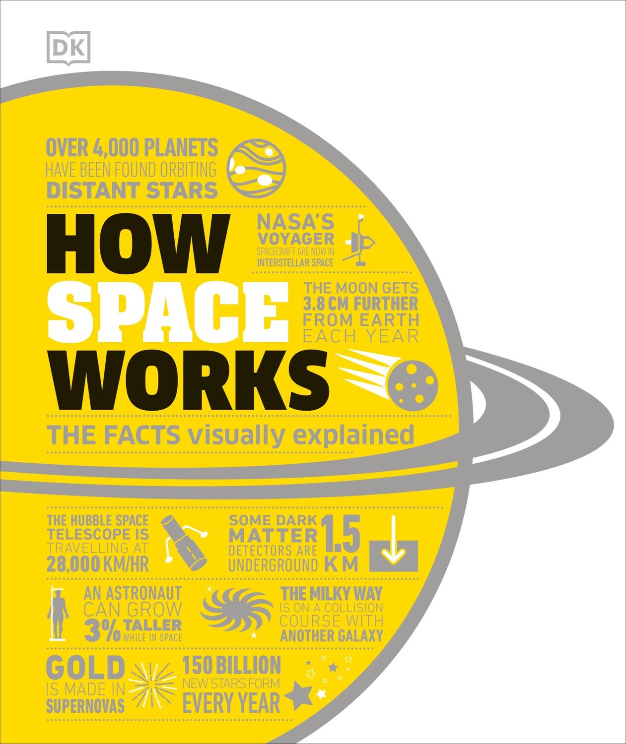 Cover: 9780241446324 | How Space Works | The Facts Visually Explained | Beall | Buch | 224 S.