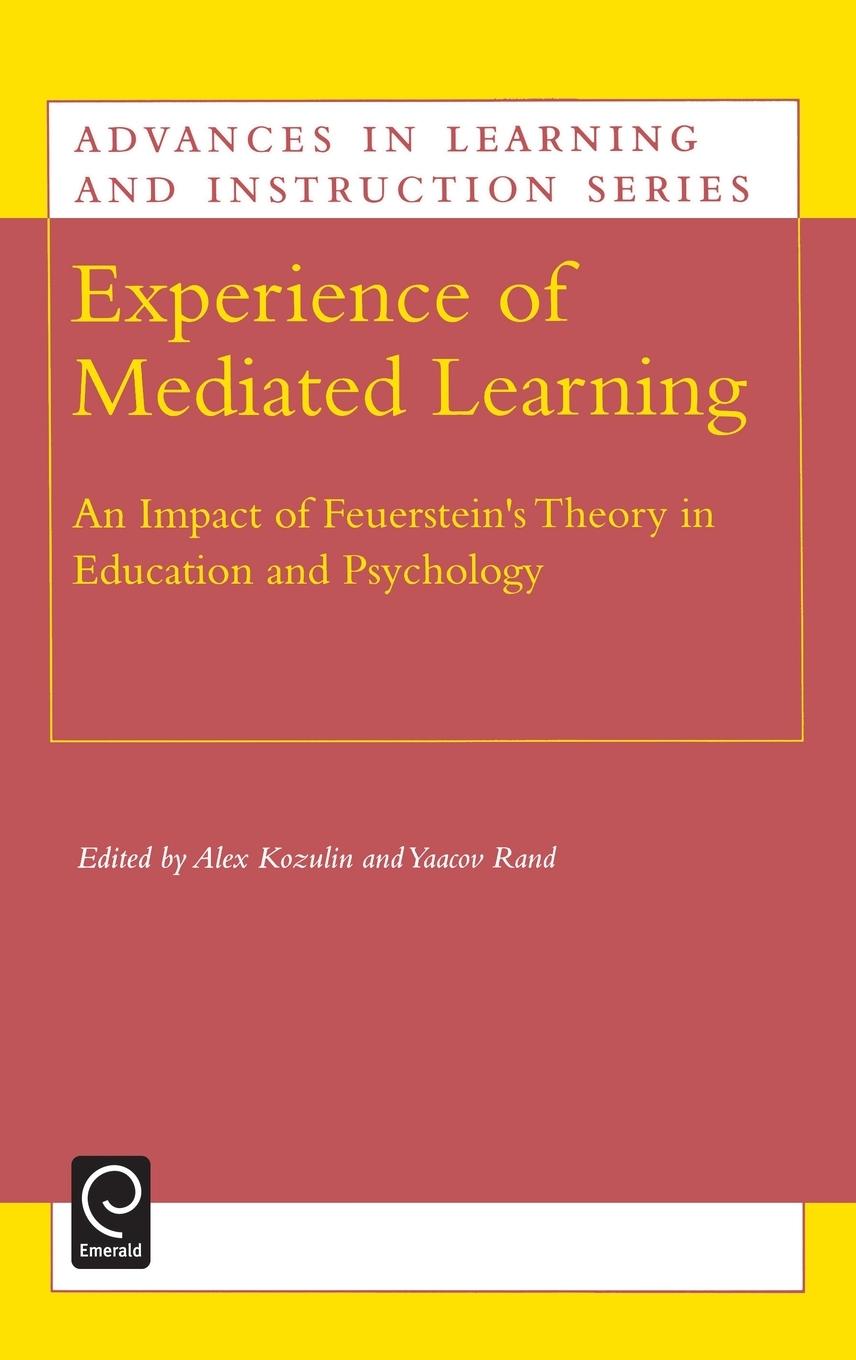 Cover: 9780080436470 | Experience of Mediated Learning | Alex Kozulin (u. a.) | Buch | 2000