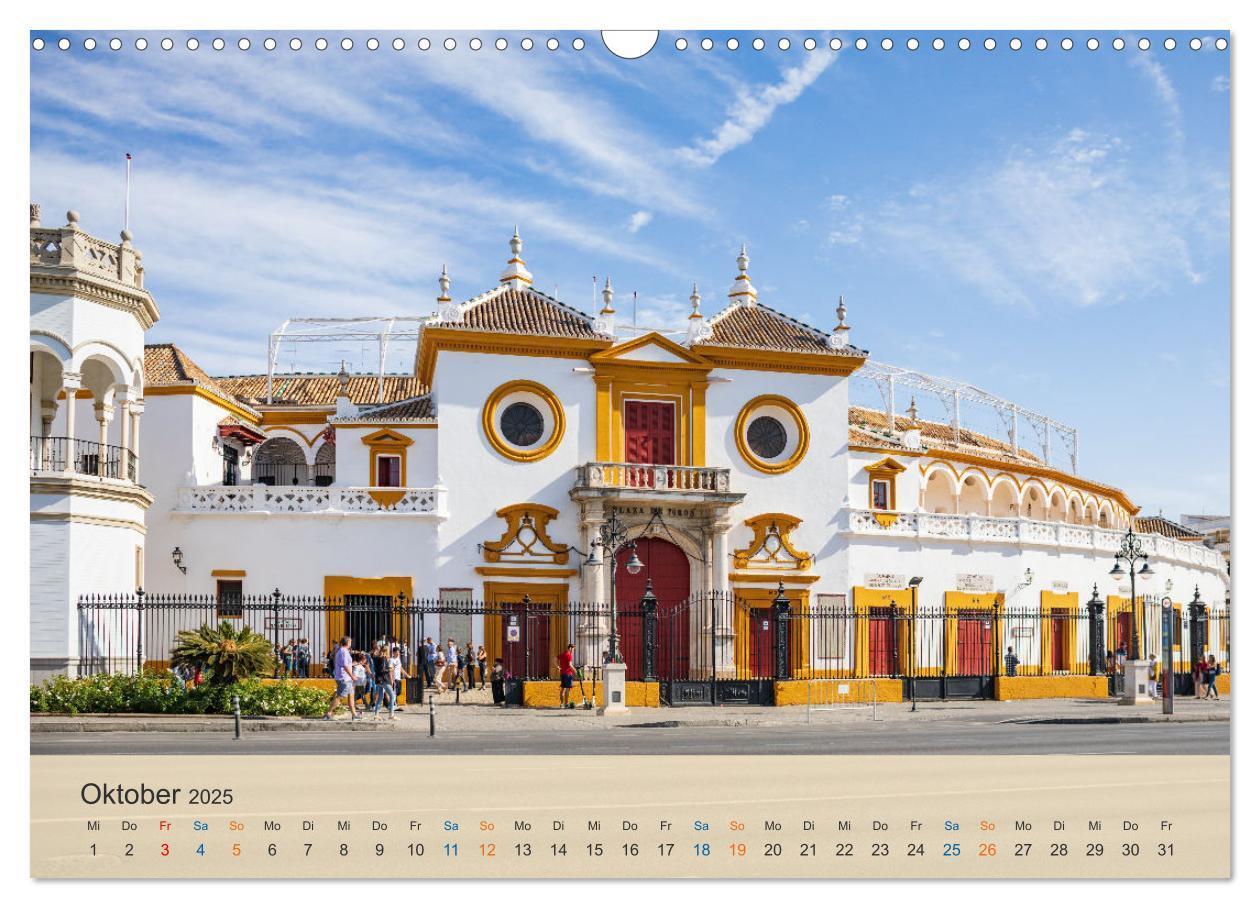 Bild: 9783383972195 | Sevilla - die andalusische Hauptstadt (Wandkalender 2025 DIN A3...