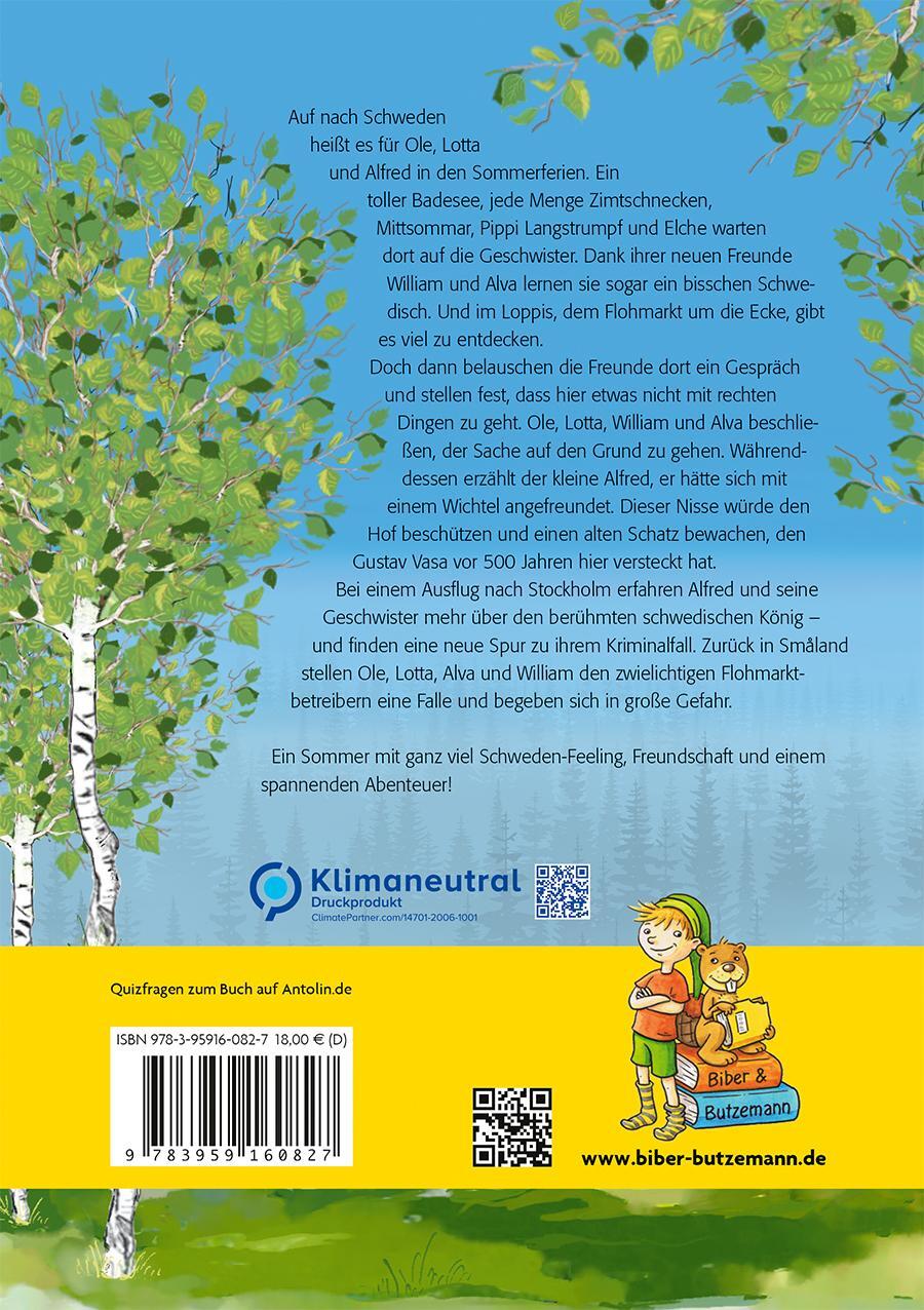 Rückseite: 9783959160827 | Ein Sommer in Schweden | Miriam Schaps | Buch | Deutsch | 2022