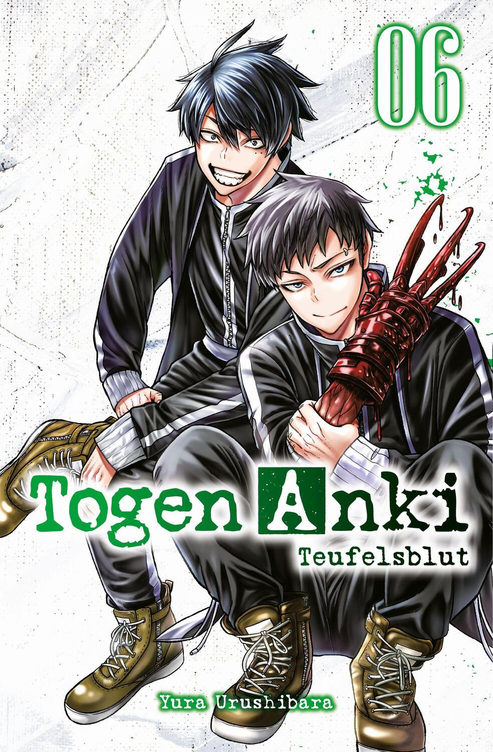 Cover: 9783741634574 | Togen Anki - Teufelsblut 06 | Bd. 6 | Yura Urushibara | Taschenbuch