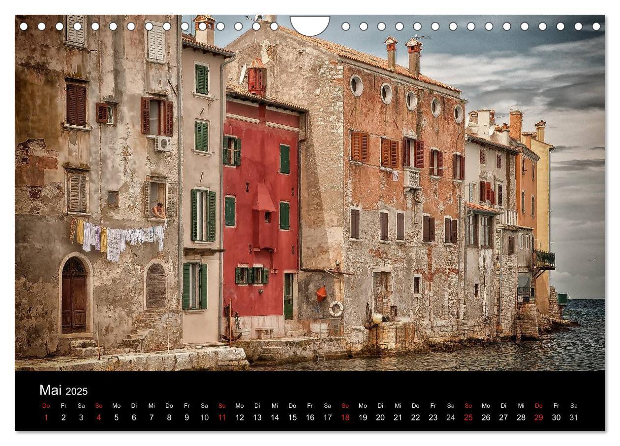 Bild: 9783435752140 | Rovinj Impressionen (Wandkalender 2025 DIN A4 quer), CALVENDO...