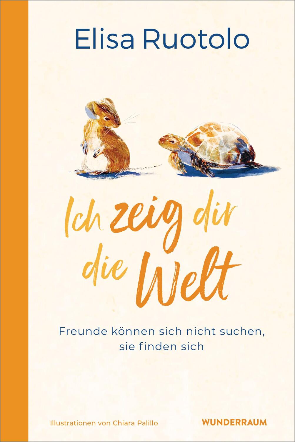 Cover: 9783442317370 | Ich zeig dir die Welt | Elisa Ruotolo | Buch | 96 S. | Deutsch | 2024