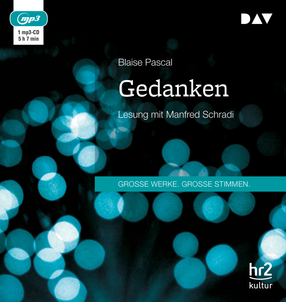 Cover: 9783742404435 | Gedanken, 1 Audio-CD, 1 MP3 | Lesung mit Manfred Schradi (1 mp3-CD)