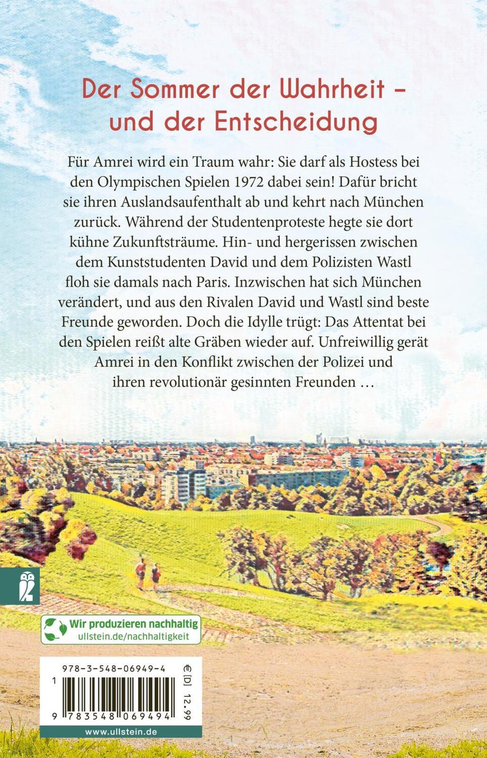 Rückseite: 9783548069494 | Wir träumten vom Sommer | Heidi Rehn | Taschenbuch | 432 S. | Deutsch