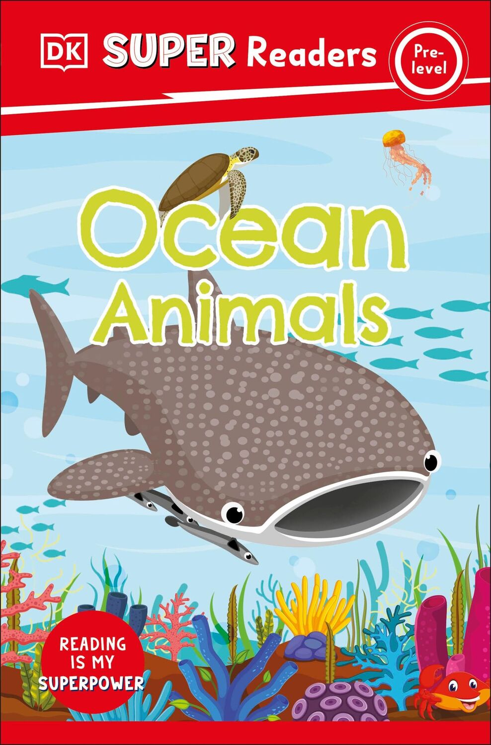 Cover: 9780241600672 | DK Super Readers Pre-Level Ocean Animals | Dk | Taschenbuch | Englisch