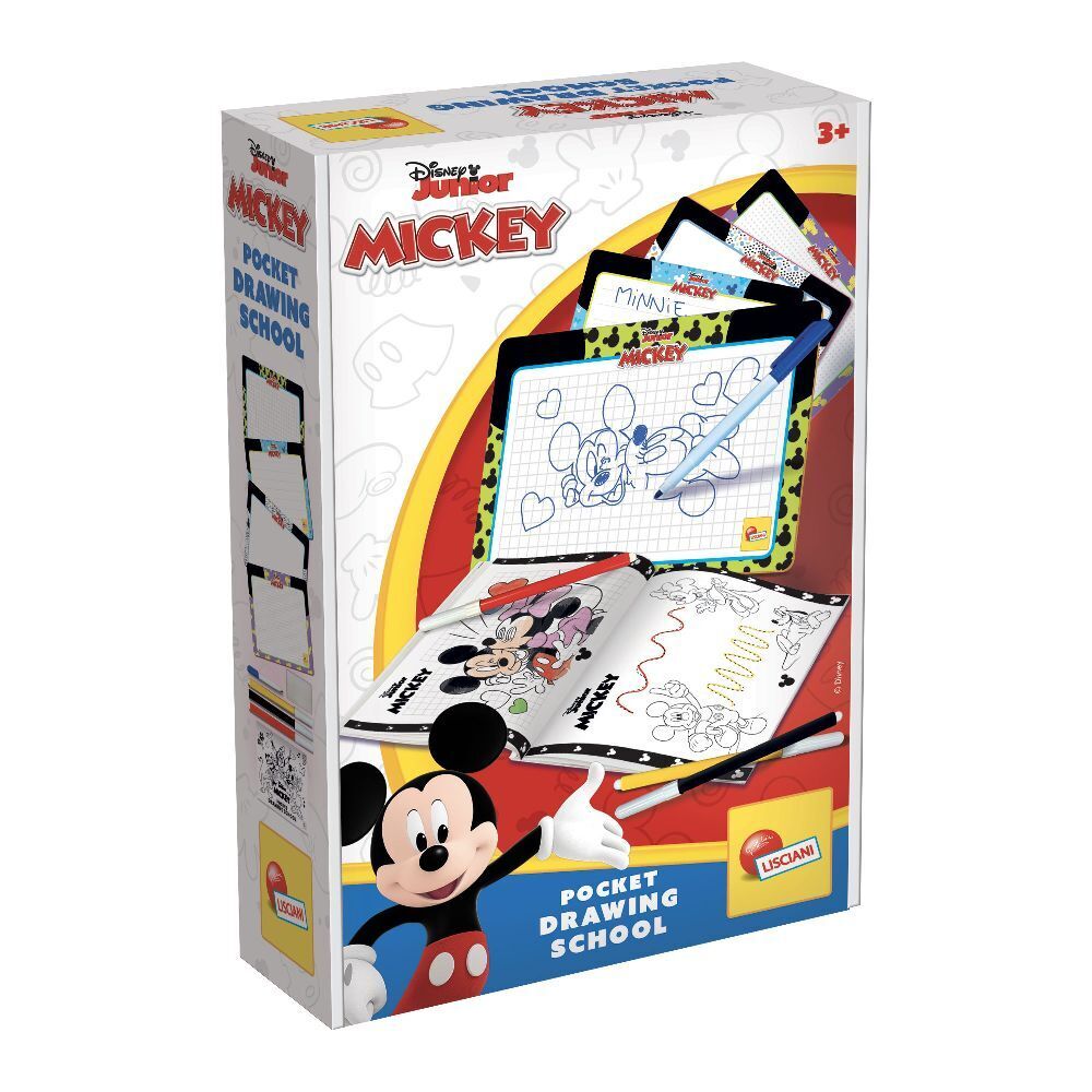 Cover: 8008324092918 | Mickey Pocket Drawing School | Stück | 92918 | Deutsch | Disney