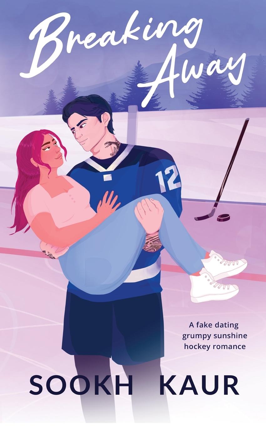 Cover: 9781069085900 | Breaking Away | A fake dating grumpy sunshine hockey romance | Kaur