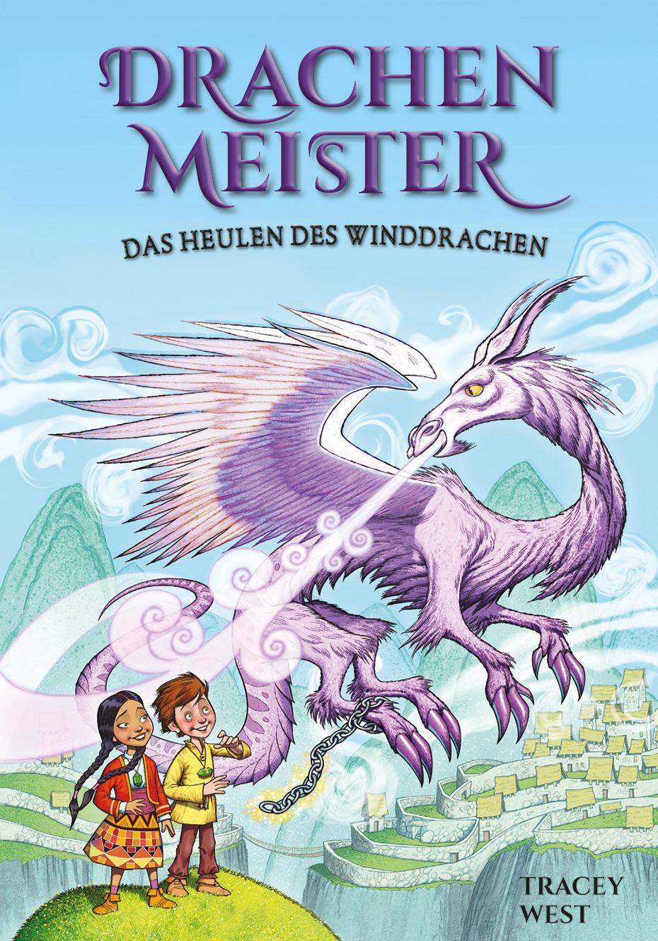 Cover: 9783948638993 | Drachenmeister 20 | Das Heulen des Winddrachen | Tracey West | Buch