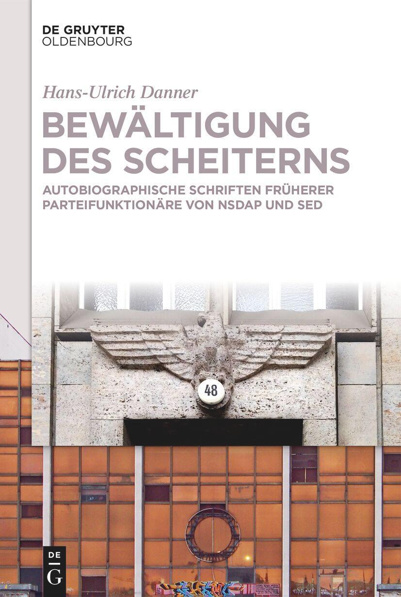 Cover: 9783111339917 | Bewältigung des Scheiterns | Hans-Ulrich Danner | Buch | VIII | 2024