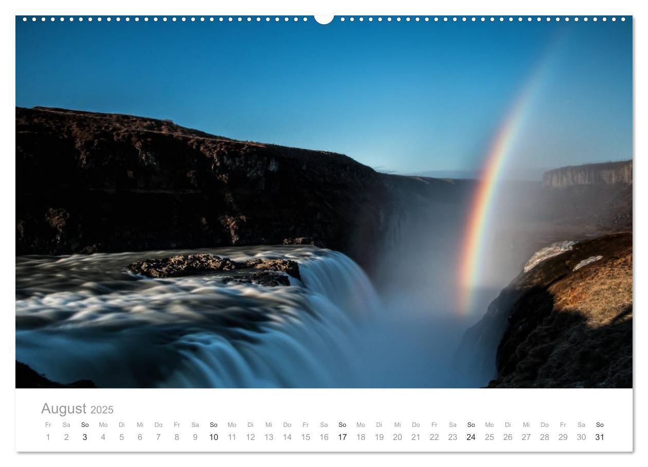 Bild: 9783435594870 | Island - Iceland Impressionen (Wandkalender 2025 DIN A2 quer),...