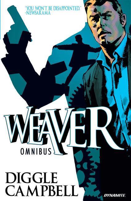 Cover: 9781524123482 | Weaver Omnibus | Andy Diggle | Taschenbuch | Kartoniert / Broschiert