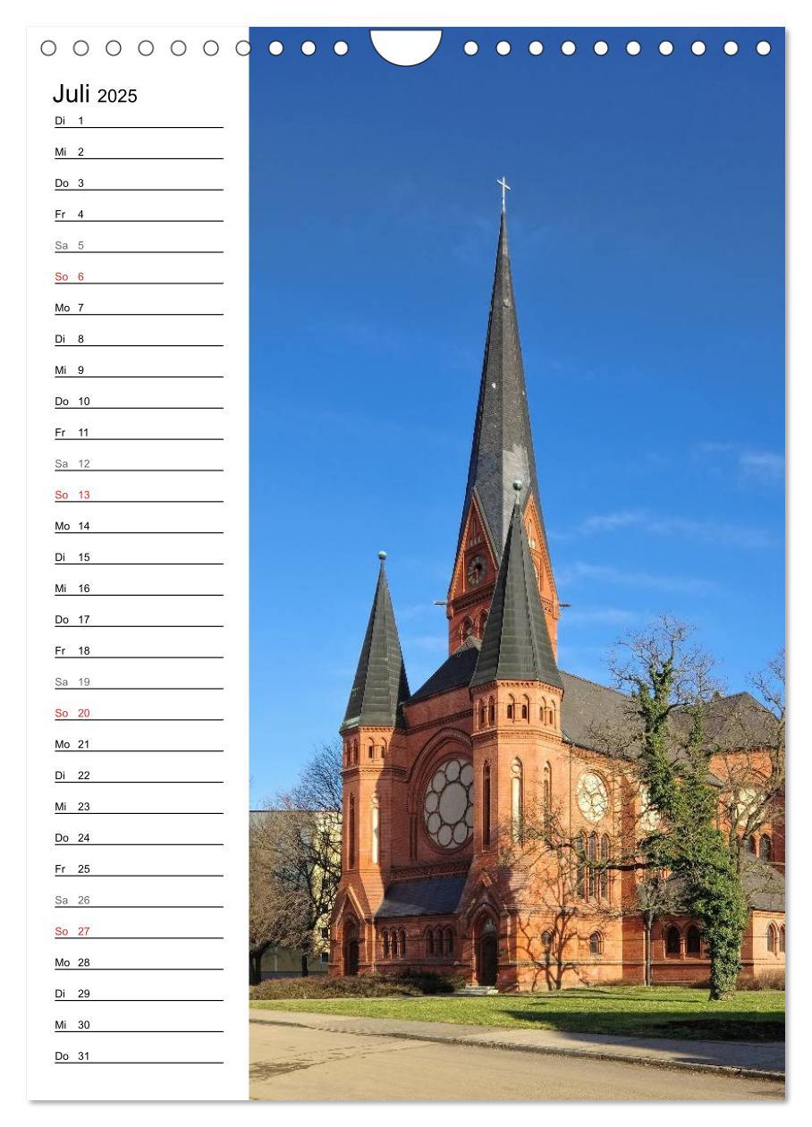 Bild: 9783457019641 | Dessau - Anhaltisches Erbe (Wandkalender 2025 DIN A4 hoch),...