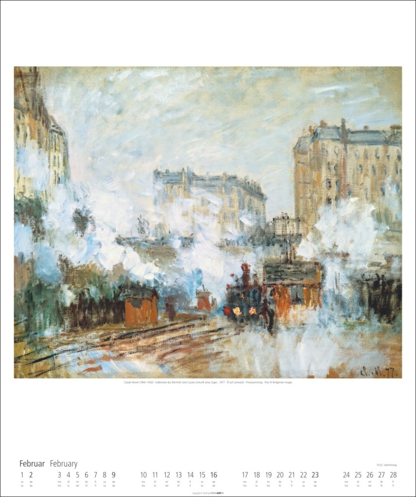 Bild: 9783839900178 | Claude Monet Kalender 2025 | Claude Monet | Kalender | Spiralbindung