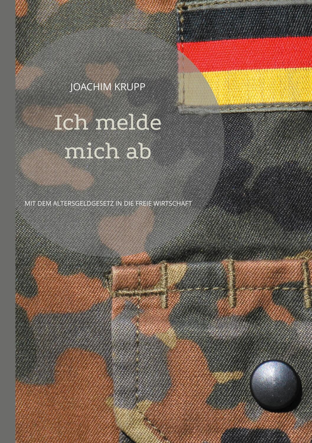 Cover: 9783759760746 | Ich melde mich ab | MIT DEM ALTERSGELDGESETZ IN DIE FREIE WIRTSCHAFT