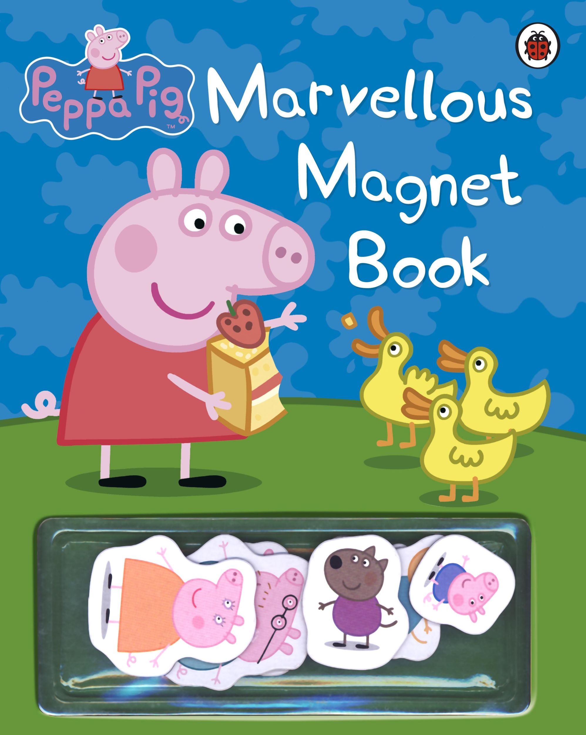 Cover: 9781409301769 | Peppa Pig: Marvellous Magnet Book | Peppa Pig | Buch | Englisch | 2009