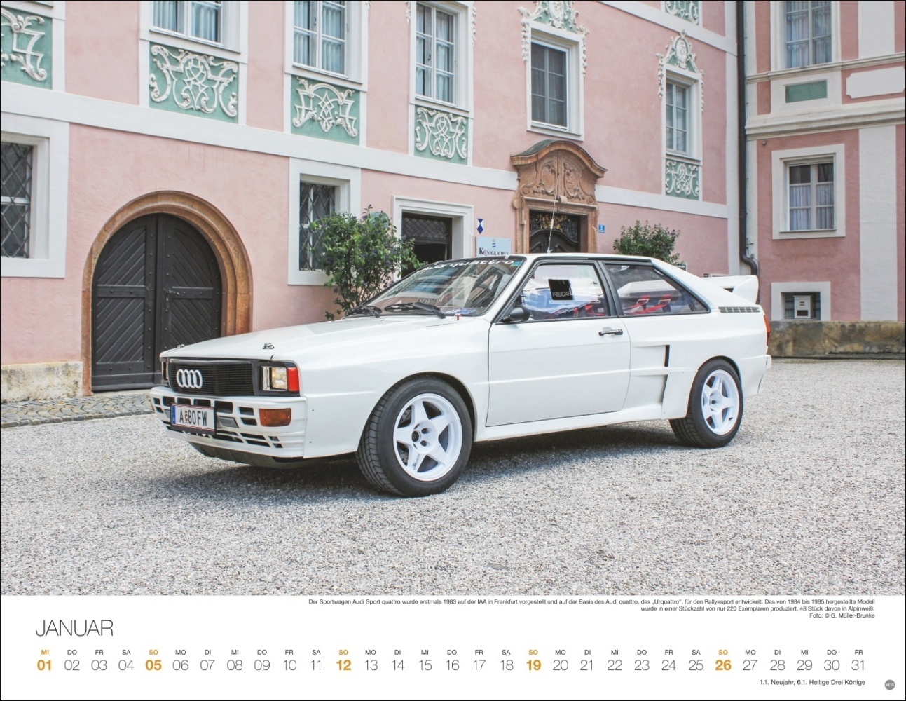 Bild: 9783756405169 | Legendäre Autos Posterkalender 2025 | Kalender | Spiralbindung | 14 S.