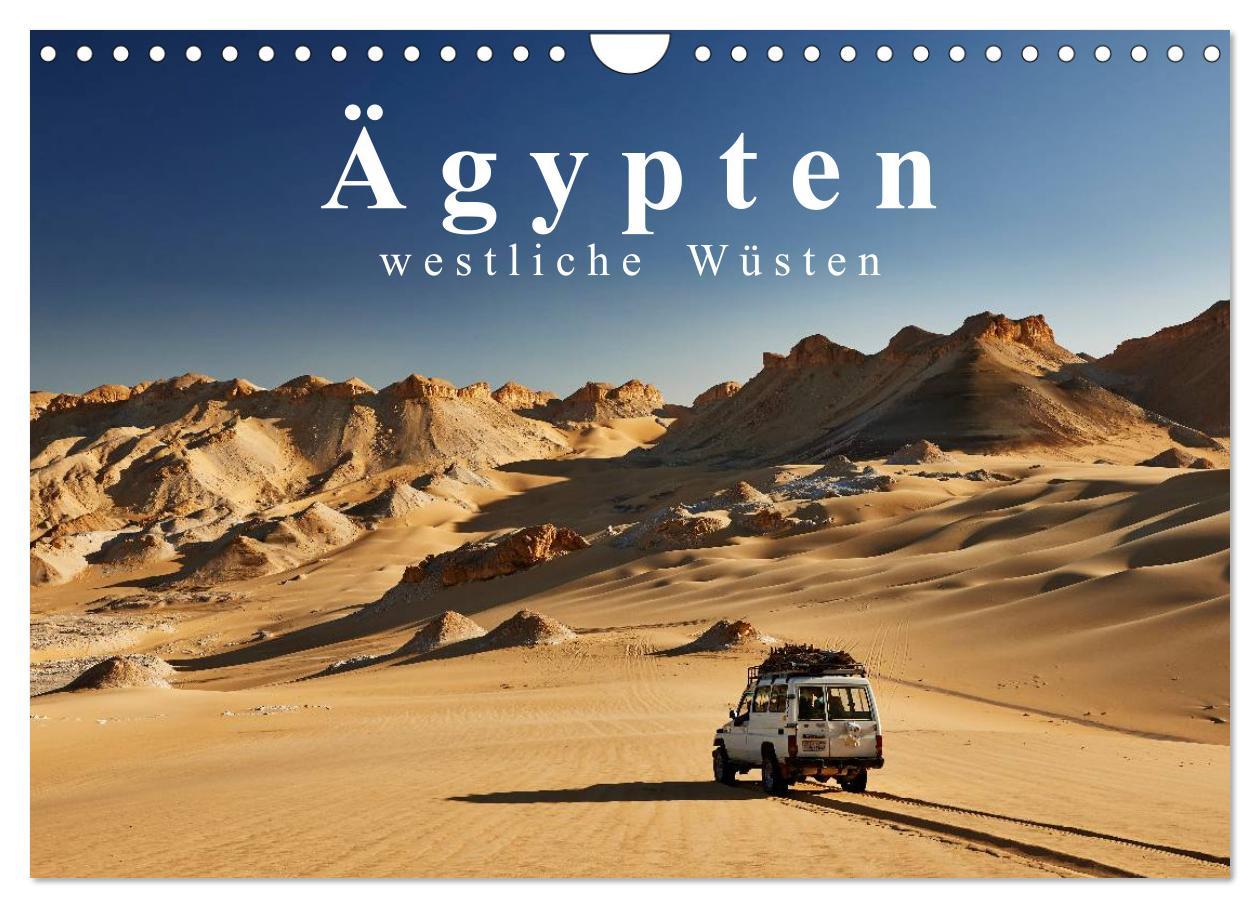 Cover: 9783435767724 | Ägypten ¿ westliche Wüsten (Wandkalender 2025 DIN A4 quer),...