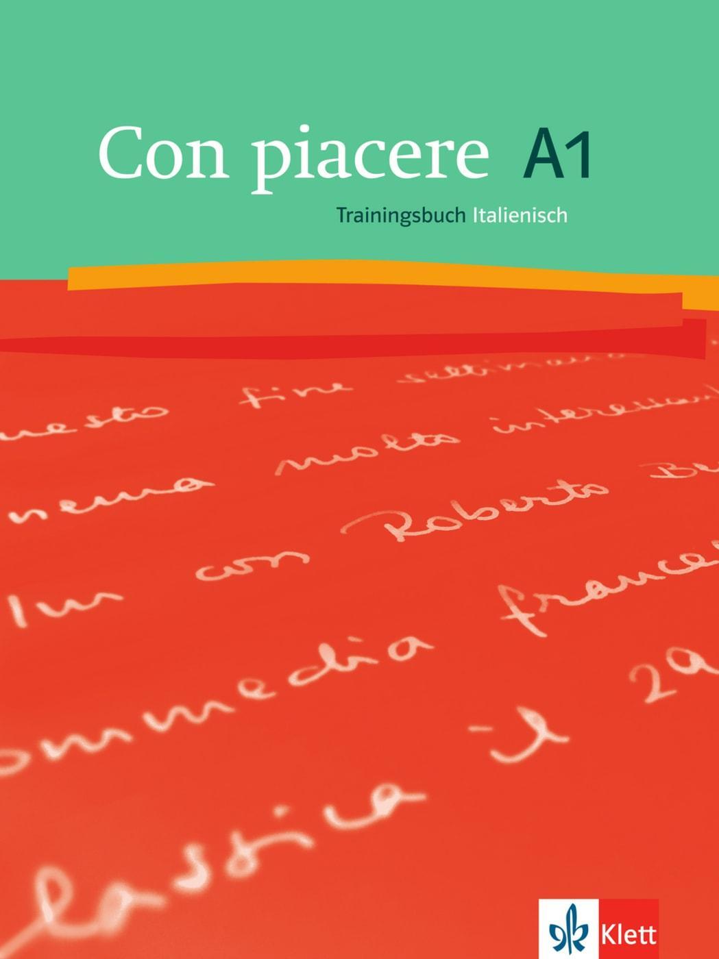 Cover: 9783125251816 | Con piacere. Trainingsbuch A1 | Taschenbuch | Deutsch | 2011