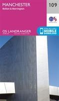 Cover: 9780319262078 | Manchester, Bolton &amp; Warrington | Ordnance Survey | (Land-)Karte