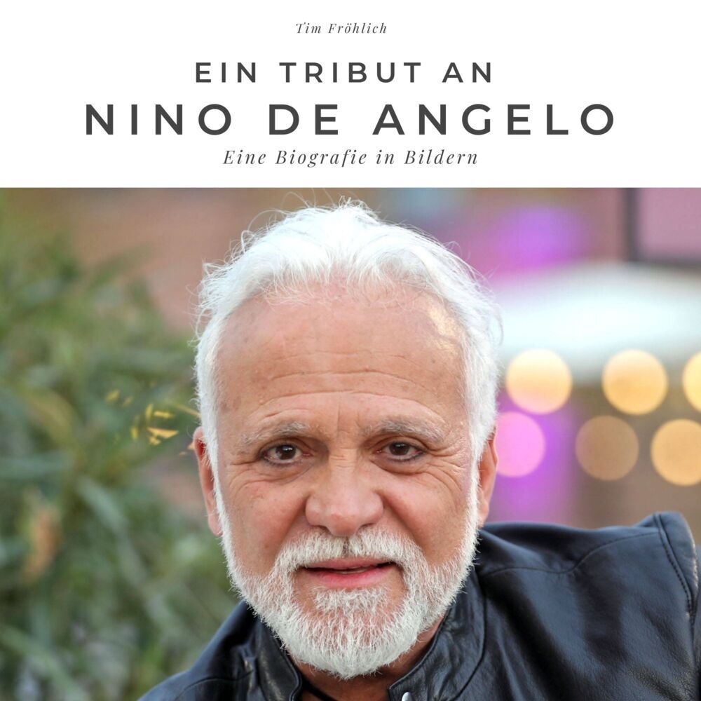 Cover: 9783750506831 | Ein Fanbuch über Nino de Angelo | Eine Biografie in Bildern | Fröhlich