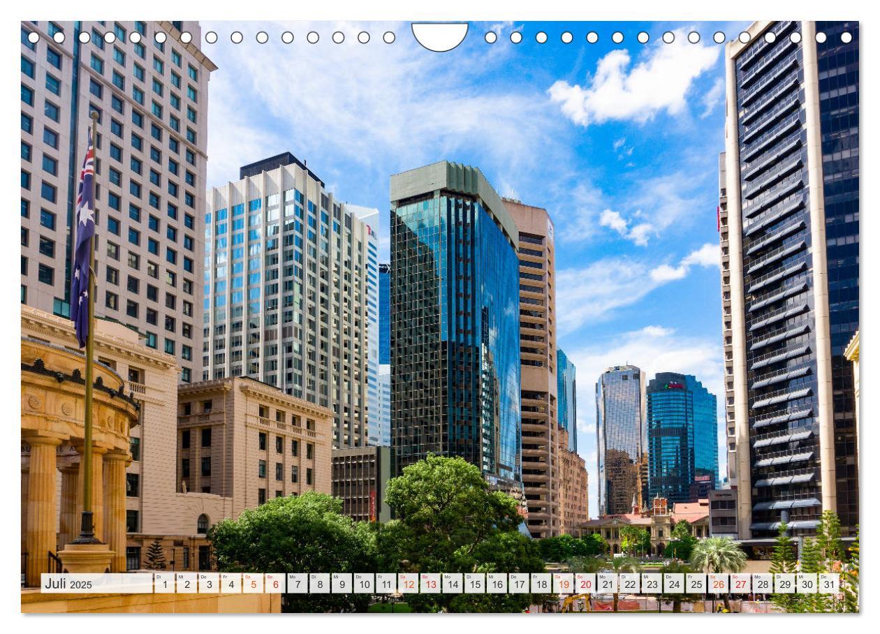 Bild: 9783435246632 | Brisbane Stadtansichten (Wandkalender 2025 DIN A4 quer), CALVENDO...