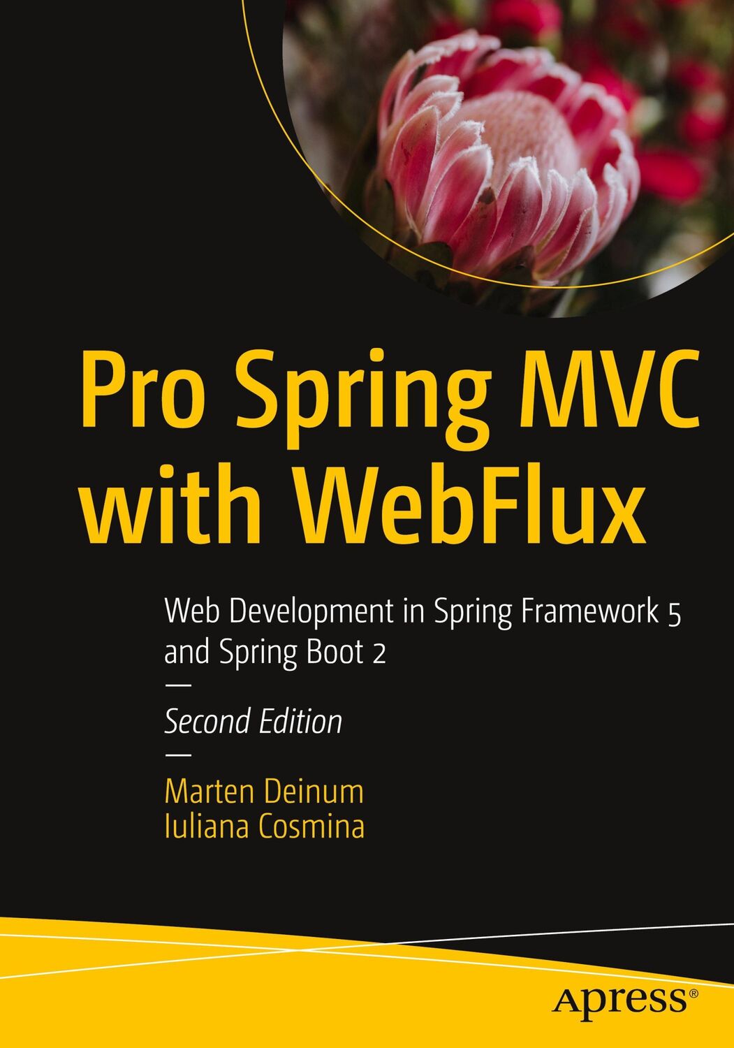 Cover: 9781484256657 | Pro Spring MVC with Webflux | Marten Deinum (u. a.) | Taschenbuch