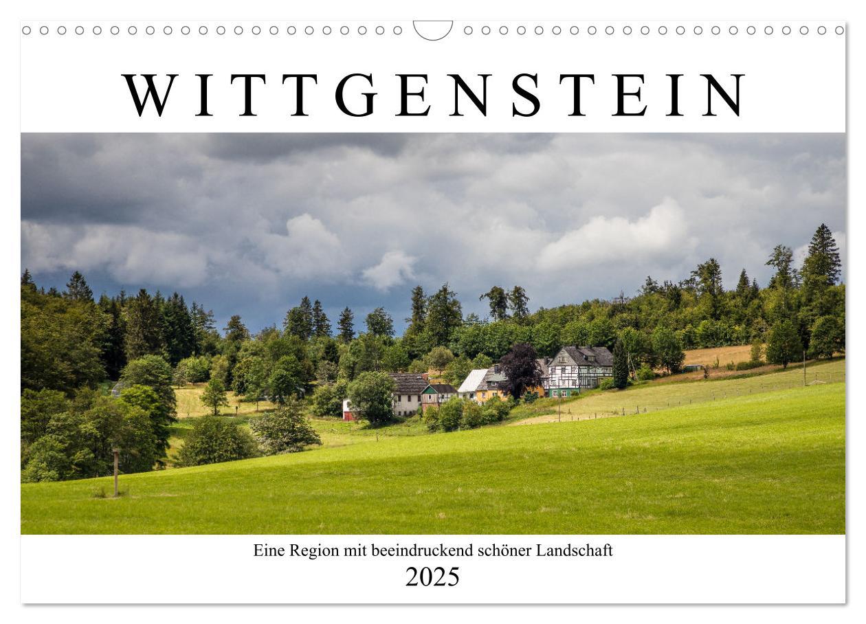 Cover: 9783383998836 | Wittgenstein ¿ Eine Region mit beeindruckend schöner Landschaft...