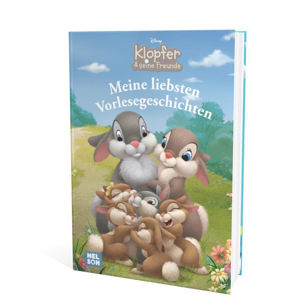 Bild: 9783845120614 | Disney Vorlesebuch: Klopfer: Meine liebsten Vorlesegeschichten | Buch