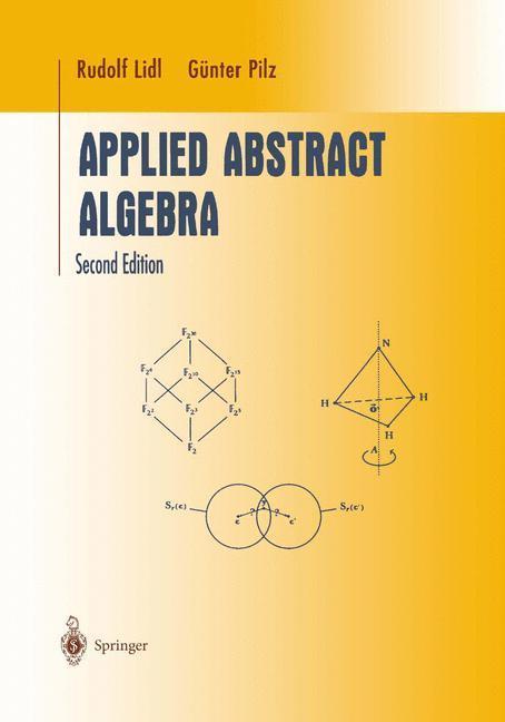 Bild: 9780387982908 | Applied Abstract Algebra | Günter Pilz (u. a.) | Buch | xvi | Englisch