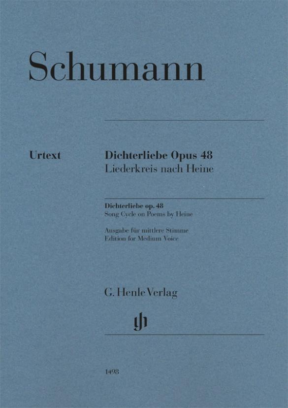 Cover: 9790201814988 | Dichterliebe op. 48 (Mittlere Stimme) | Kazuko Ozawa | Taschenbuch