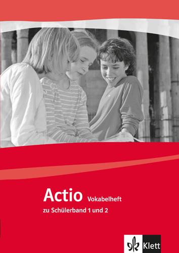 Cover: 9783126231503 | Actio. Vokabelheft zu Schülerband 1 und 2 | Taschenbuch | 96 S. | 2008