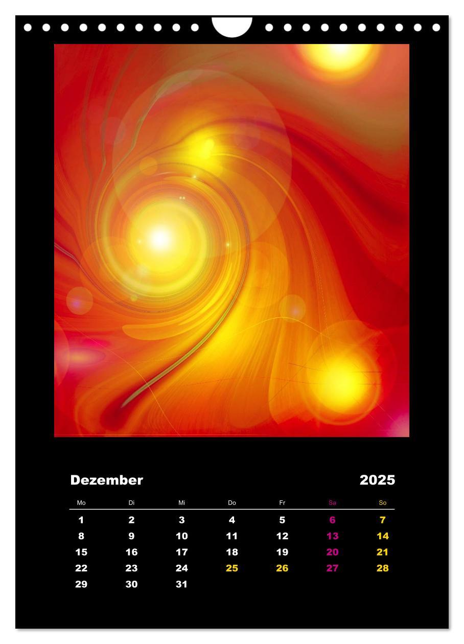 Bild: 9783457168882 | Energie-Spiralen 2025 (Wandkalender 2025 DIN A4 hoch), CALVENDO...