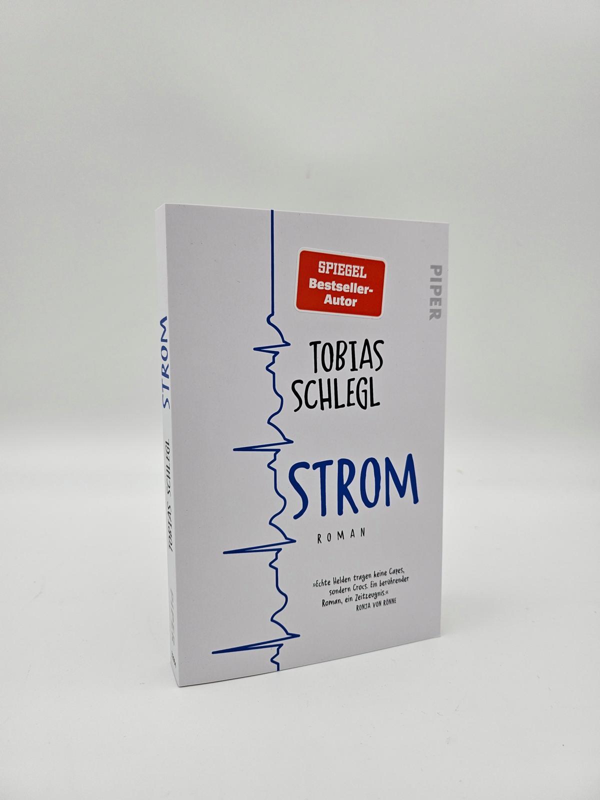 Bild: 9783492320948 | Strom | Roman 'Ein berührender Roman' Ronja von Rönne | Tobias Schlegl