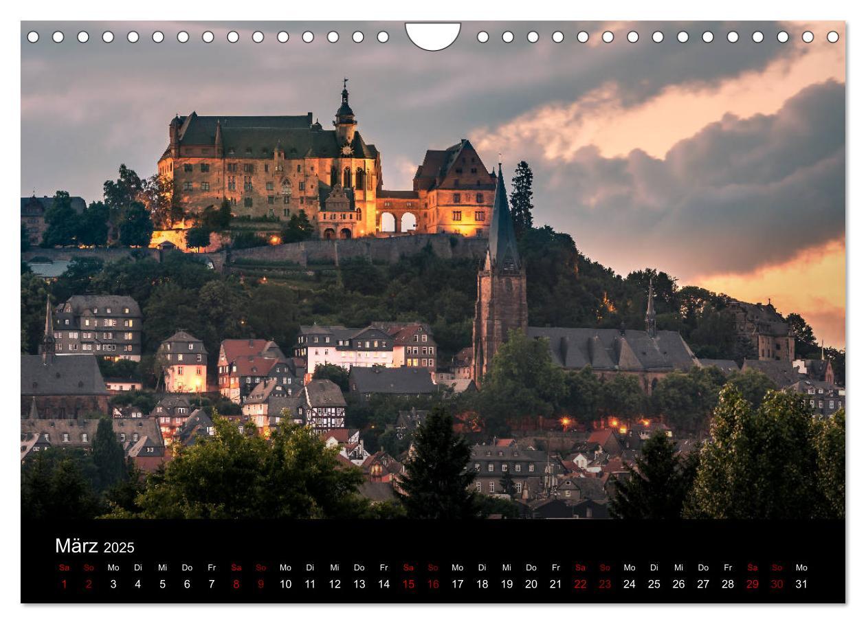 Bild: 9783435424085 | Märchenhaftes Marburg (Wandkalender 2025 DIN A4 quer), CALVENDO...