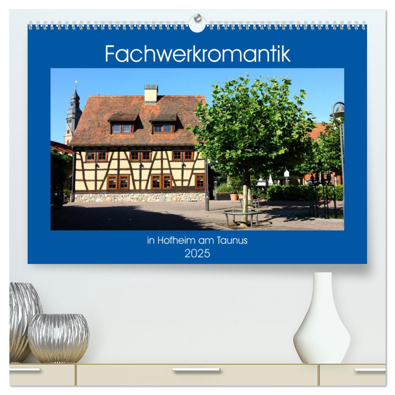 Cover: 9783435436019 | Fachwerkromantik in Hofheim am Taunus (hochwertiger Premium...