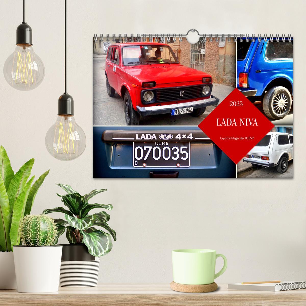 Bild: 9783383802355 | LADA NIVA - Exportschlager der UdSSR (Wandkalender 2025 DIN A4...